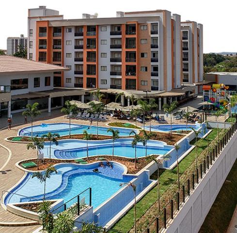 Apartamento Alta Vista Resort - Caldas Novas - 4 Pessoas エクステリア 写真