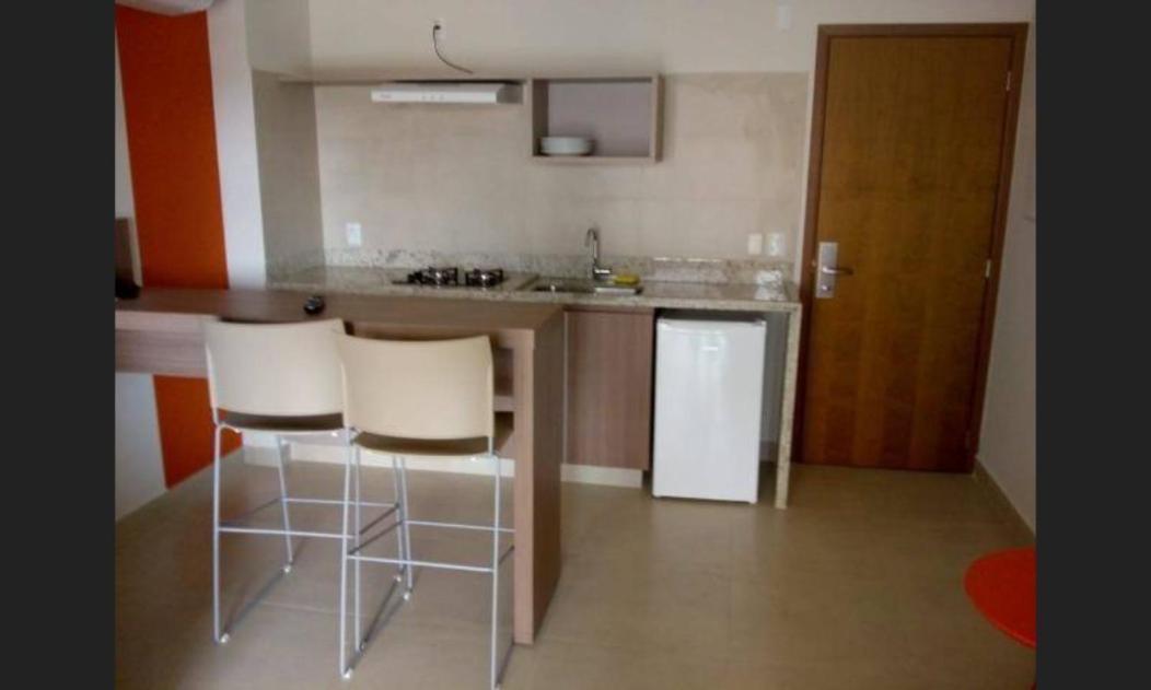 Apartamento Alta Vista Resort - Caldas Novas - 4 Pessoas エクステリア 写真
