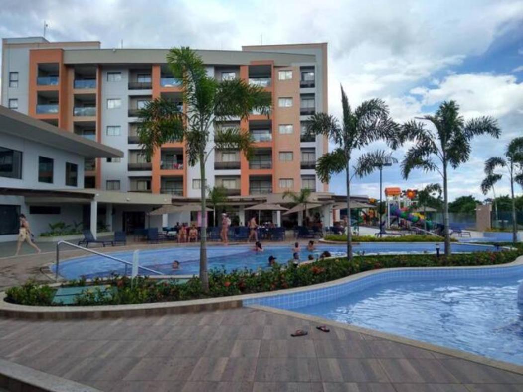 Apartamento Alta Vista Resort - Caldas Novas - 4 Pessoas エクステリア 写真
