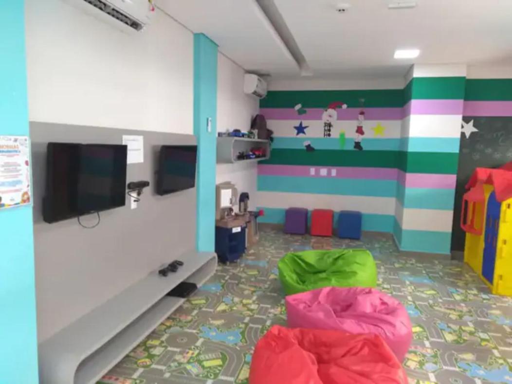 Apartamento Alta Vista Resort - Caldas Novas - 4 Pessoas エクステリア 写真
